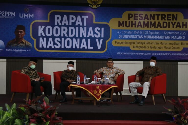 Rakornas Pesantren Muhammadiyah di UMM: Upaya Ciptakan Pesantren Berkemajuan
