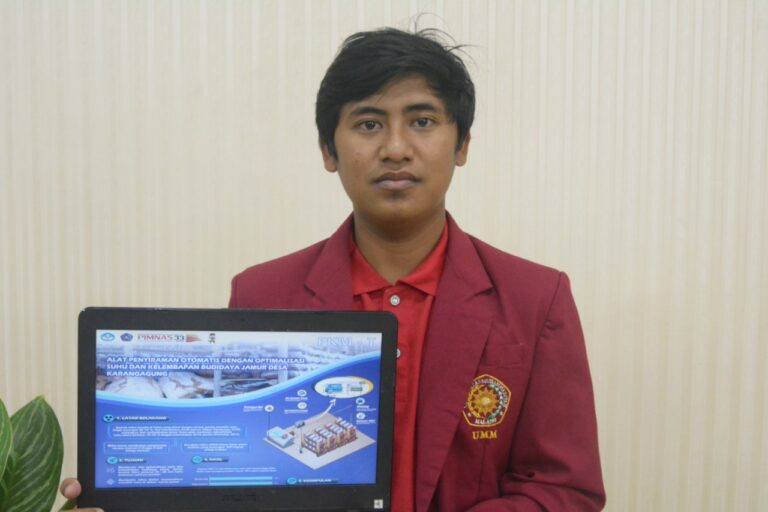 Rancang Alat Siram Otomatis untuk Petani Jamur Tiram