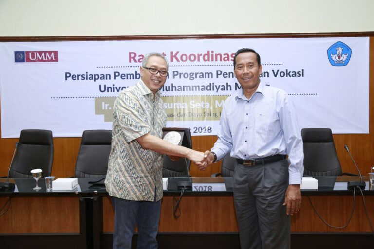 Rancang Lembaga Pendidikan Vokasi, UMM Siapkan SDM untuk Profesi Kreatif