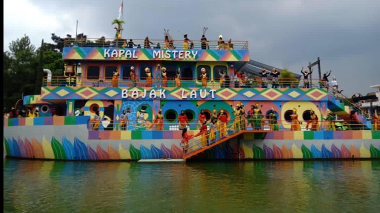Ratusan Penari Flashmob di Taman Rekreasi Sengkaling