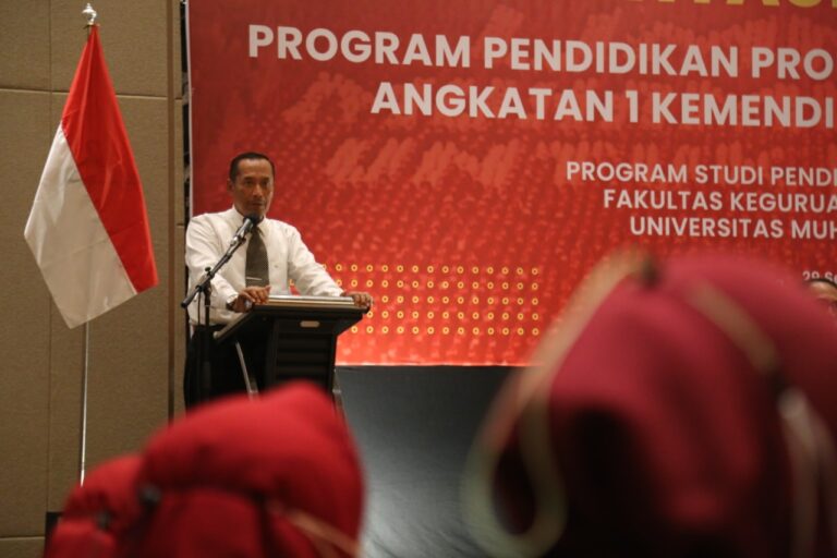 Ratusan Peserta PPG FKIP UMM Siap Wujudkan Guru Profesional Indonesia