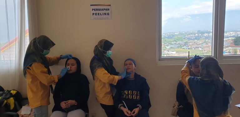 Rayakan Milad ke-6, RSU UMM Adakan Peeling Gratis