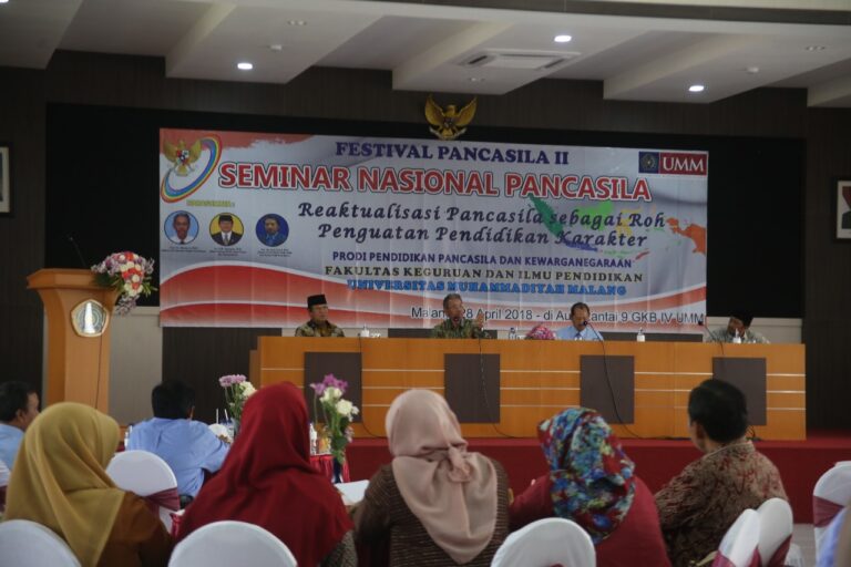 Reaktualisasi Pancasila, Prodi PPKN UMM Selamatkan Karakter Generasi Muda