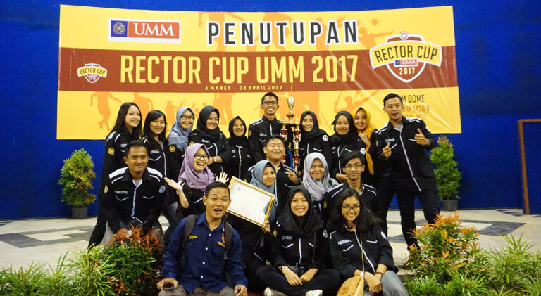 Rector Cup Ditutup, FISIP Kembali Juara Umum