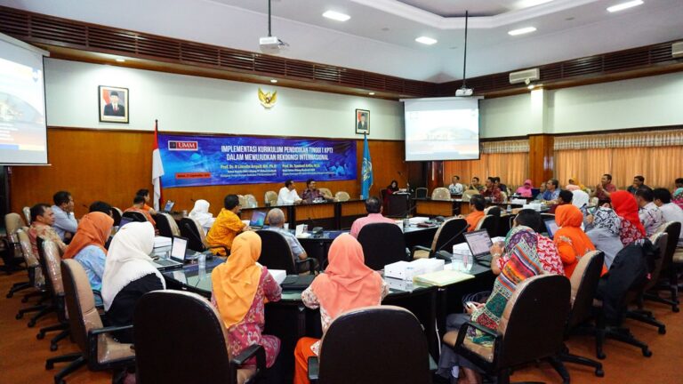 Rekognisi Internasional UMM Dipercepat Melalui Implementasi KPT