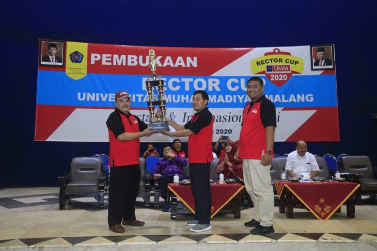Rektor Cup UMM Jadi Ajang Unjuk Gigi Potensi Mahasiswa