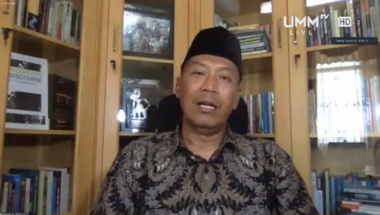 Rektor Fauzan: Ramadhan Momentum Tingkatkan Ketakwaan