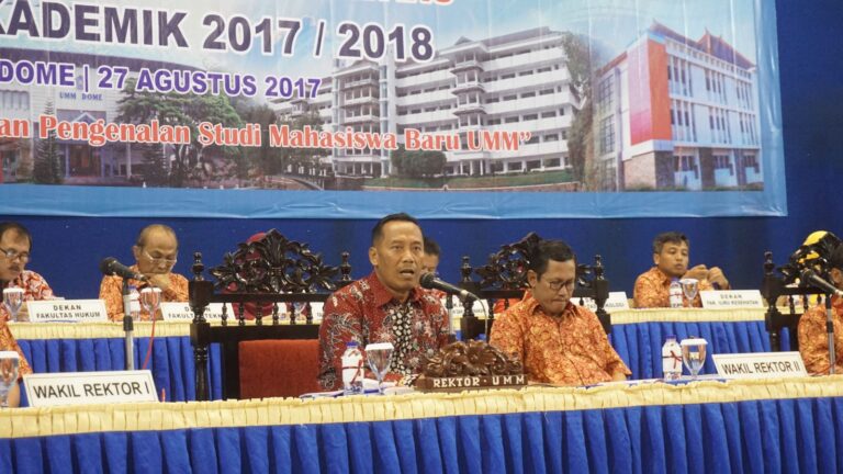 Rektor Himbau Orang Tua Wali Berperan Dorong Mahasiswa Aktif Organisasi