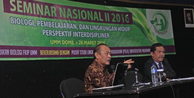 Rektor: Perhatian terhadap Lingkungan harus Jadi Kebutuhan Primer