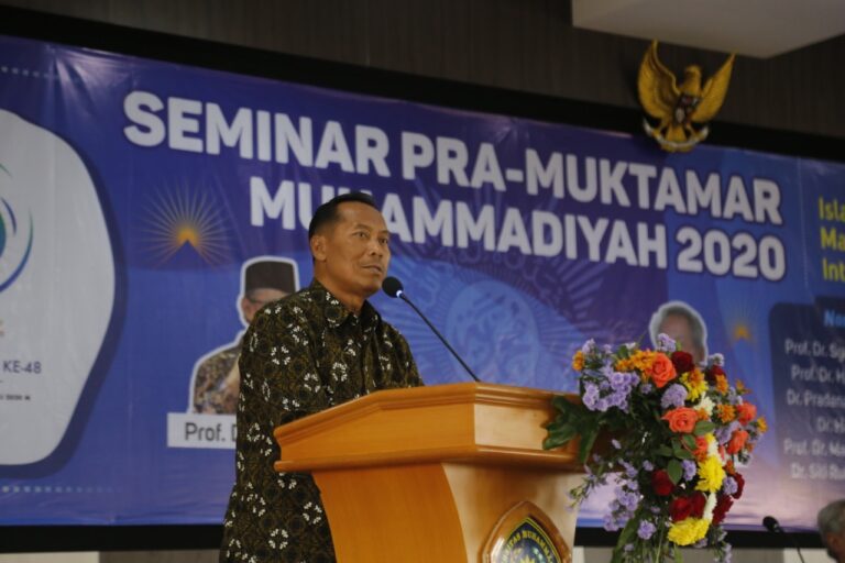 Rektor UMM Buka Seminar Pra Muktamar Muhammadiyah 2020