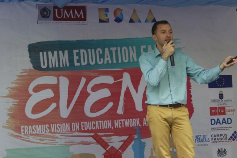 Rektor UMM: Jangan Takut Globalisasi, Jadilah Aktor di Dalamnya