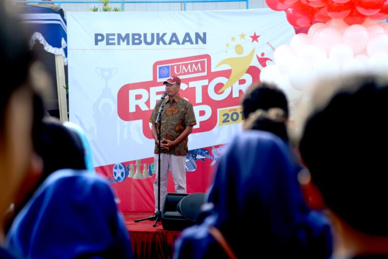 Rektor UMM: Rektor Cup Jadi Ajang Lahirkan Para Juara