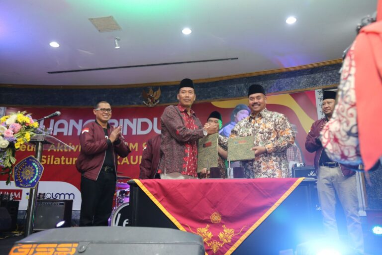 UMM-Kukar Teken Kerjasama Pendirian Pusat Pendidikan Vokasi