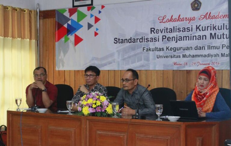 Respon MEA dan SNPT, FKIP UMM Revitalisasi Kurikulum