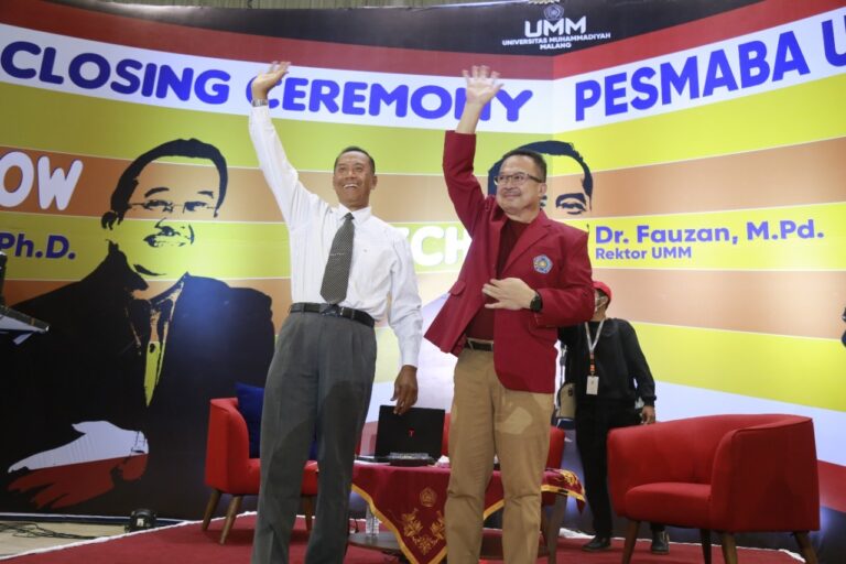 Rhenald Kasali di Penutupan Pesmaba UMM: Jangan Jadi Generasi Toxic