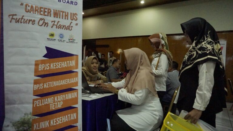 Ribuan Pendaftar Serbu UMM Job Fair 92