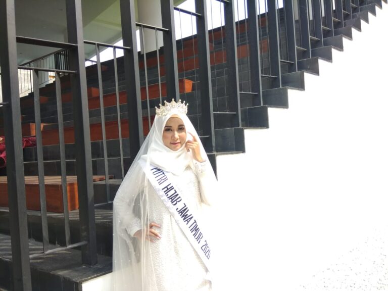 Rizkyka Wakili Jawa Timur di Ajang Putri Hijab Nasional