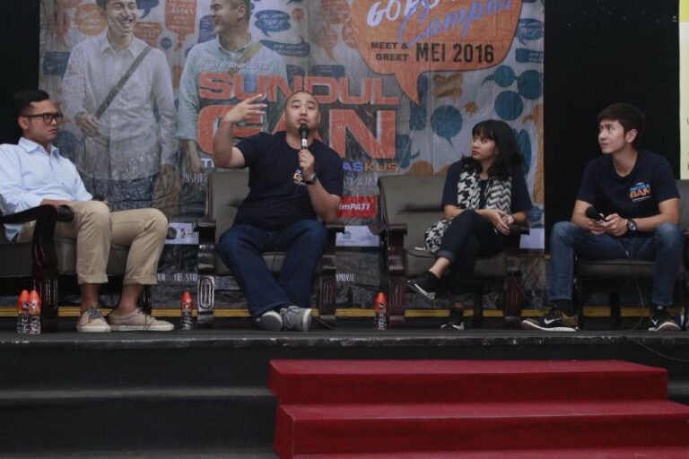 Roadshow Film Sundul Gan, Kaskus Motivasi Mahasiswa UMM Jadi Teknopreneur