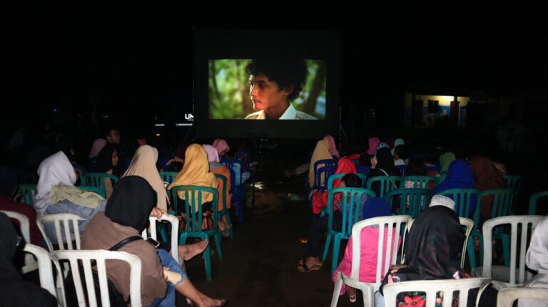 Roadshow Malang Film Festival 2020 Gaet Penonton dari Desa