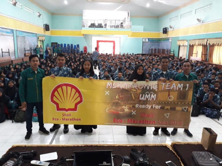 Roadshow Mekatronic Team UMM Jelang Laga di Malaysia