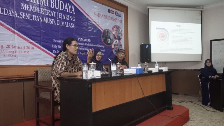 Sadar Budaya, LK UMM Gelar Silaturahmi Budaya