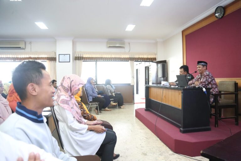 Safari Ramadhan UMM, Kupas Nikmatnya Hidup Berkhidmat