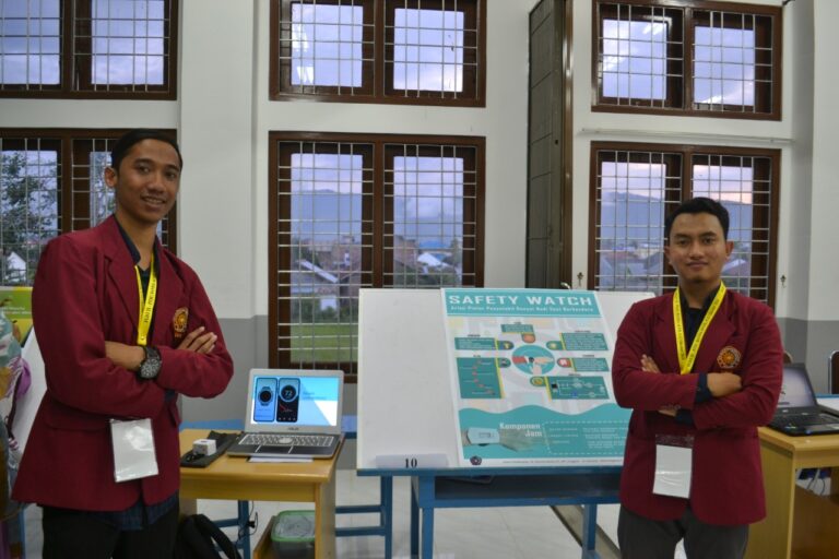Safety Watch, Alat Deteksi Denyut Jantung Cegah Kecelakaan Akibat Mengantuk Buatan Mahasiswa UMM