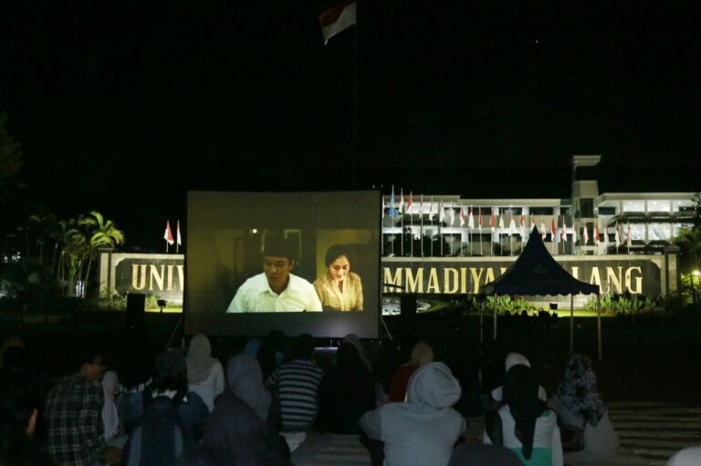 Sambut Perayaan HFN, Kemendikbud RI Gandeng Kine Klub UMM Gelar Nobar Film Sejarah