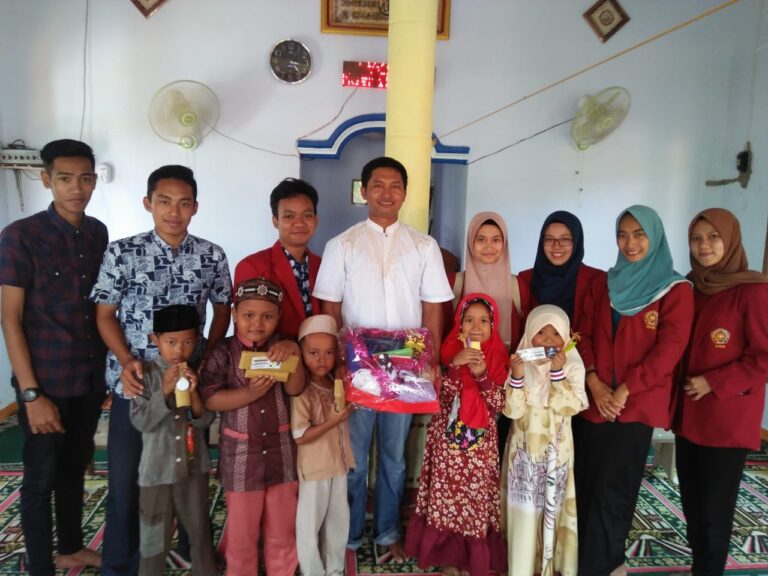 Sambut Ramadhan, Mahasiswa PBSI UMM Bedol Desa