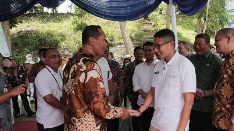 Sandiaga Uno Ucapkan Terima Kasih untuk CoE UMM