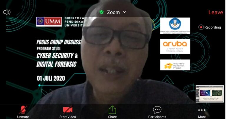 Segera Dibuka Prodi Cyber Security dan Digital Forensic