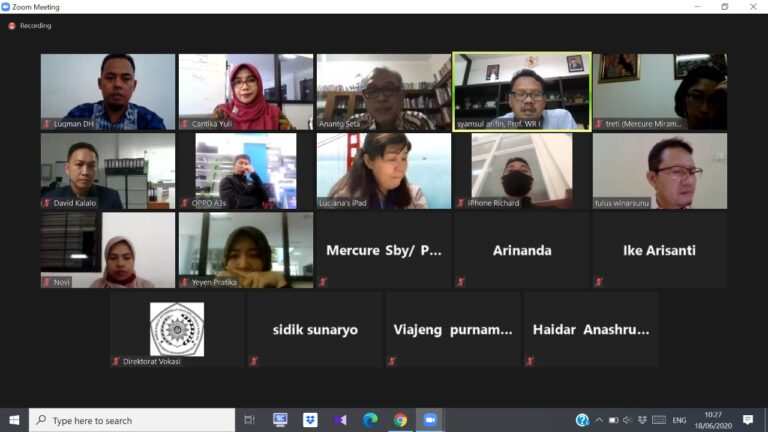 Segera Dibuka, Vokasi Manajemen Perhotelan dan Pariwisata