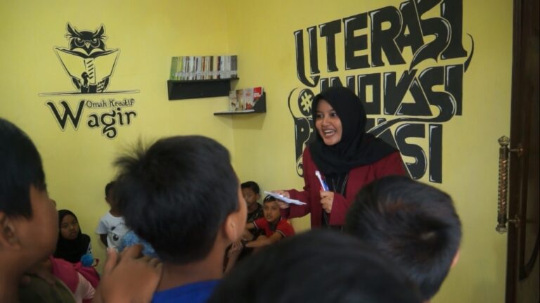 Seharian Tanpa Gadget di Omah Kreatif Wagir