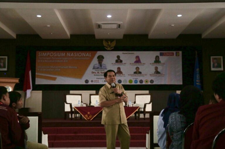 Sekda Malang di UMM: Kita Harus Mampu Memberikan Inovasi
