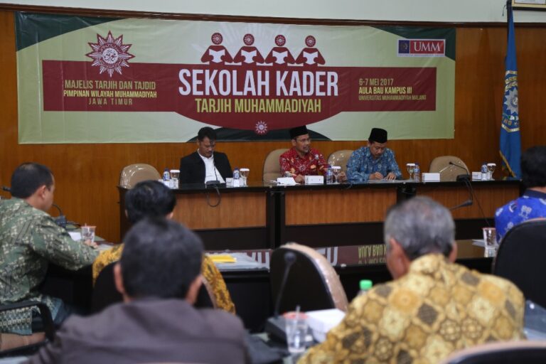 Sekolah Kader PMW Jatim, Siapkan Generasi Pejuang dan Pembaharu