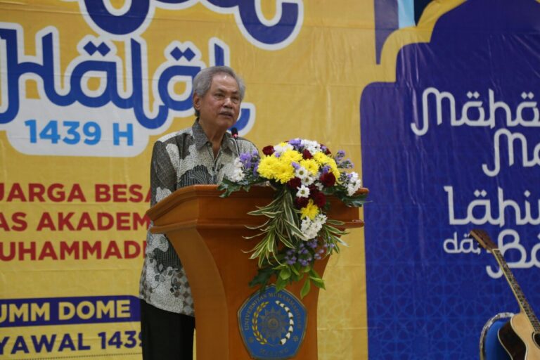 Semangat Halalbihalal Untuk Hari Esok Menerapkan Nilai-Nilai Spiritual
