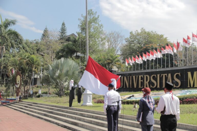 Semarak 17 Agustusan UMM: Ajak Masyarakat Disiplin Terapkan Protokol Covid-19