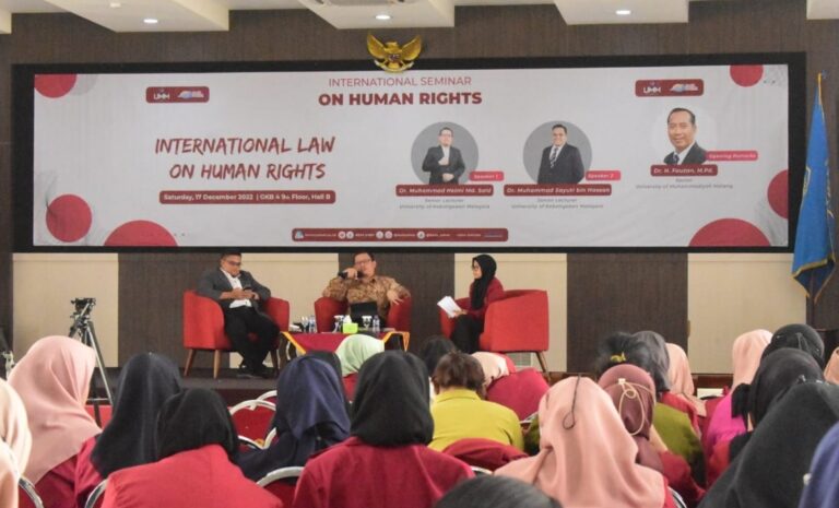 Seminar Internasional UMM Kupas Hak Perempuan di Mata Global