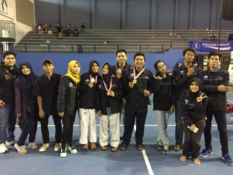 Sepanjang 2017 Taekwondo UMM Raih 34 Medali