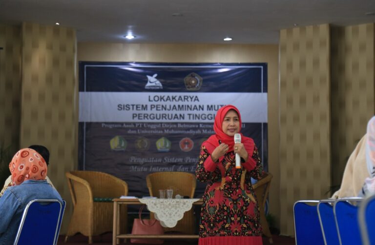 Sharing SPMI, UMM Ajak PT Asuhan Kembangkan Potensi Khas yang Dimiliki