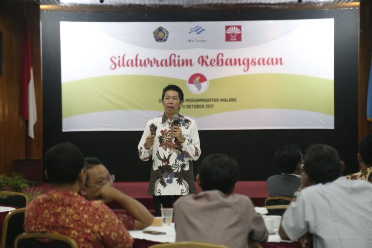 Silaturrahim Kebangsaan, UMM Rajut Harmoni dengan Komunitas Tionghoa