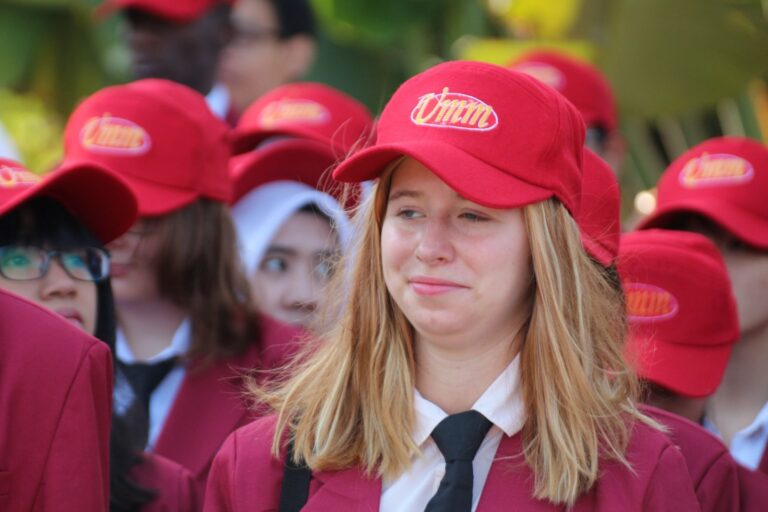 Sina-aline Schmidt, Mahasiswi Jerman yang Ingin Promosikan Wisata Indonesia