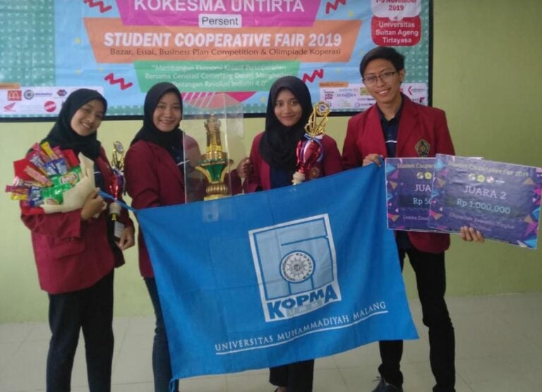 Sisihkan UGM, Kopma UMM Sabet Piala Tetap Gubernur Banten