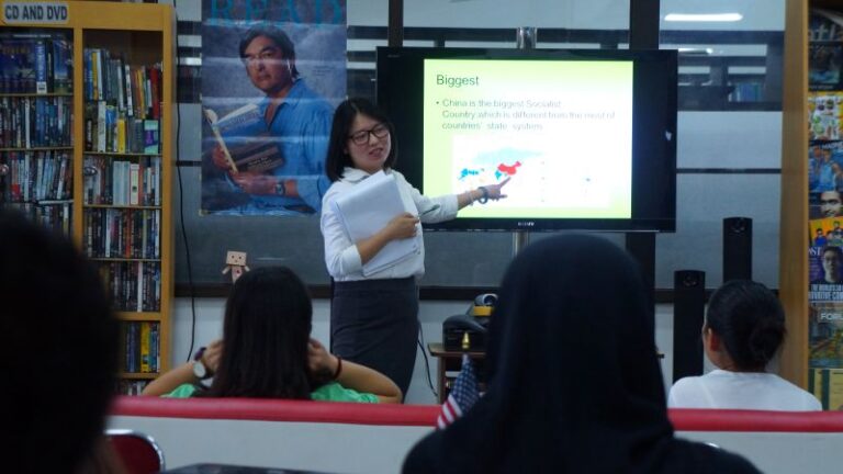 Siswa SMA Tiongkok Tertarik Kuliah di UMM