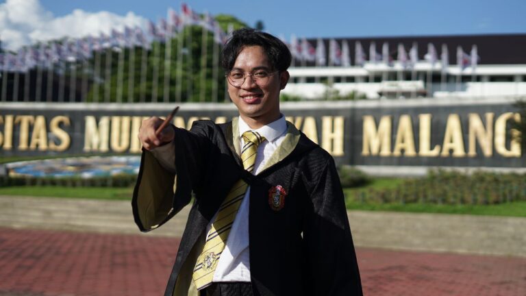 Solah, Harry Potter UMM yang Raih Berbagai Beasiswa Mancanegara