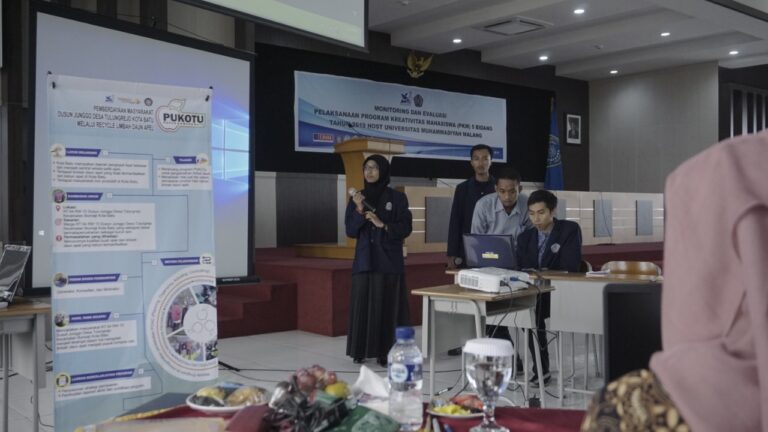 Songsong Pimnas, UMM Jadi Tuan Rumah Monev PKM