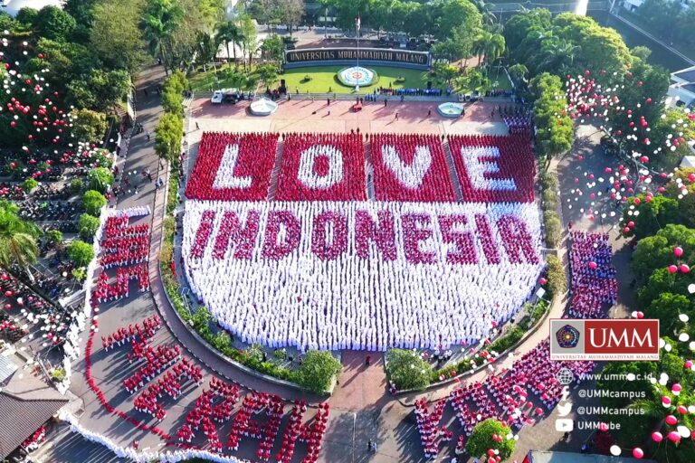Spirit Baru Jas Merah Kampus Putih