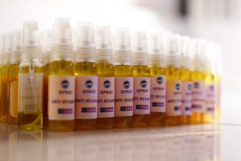Spray Anti Nyamuk Alami untuk Cegah Demam Berdarah