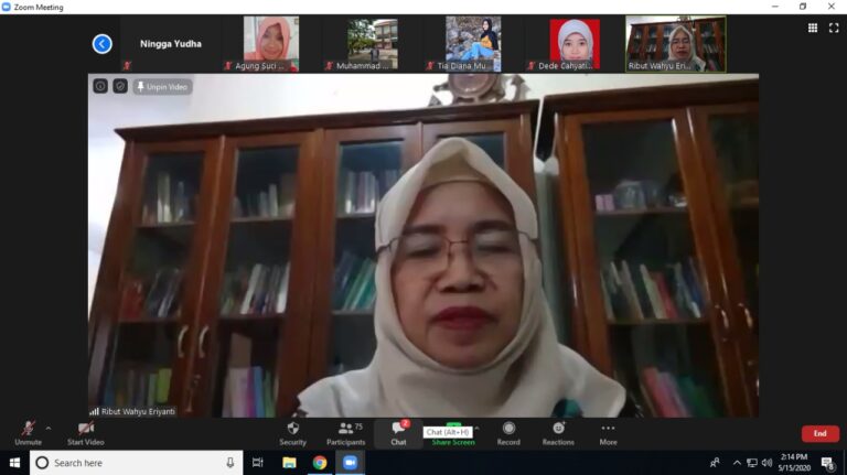 Srikandi FKIP UMM Tebar Inspirasi Penilaian Peserta Didik Berbasis Daring