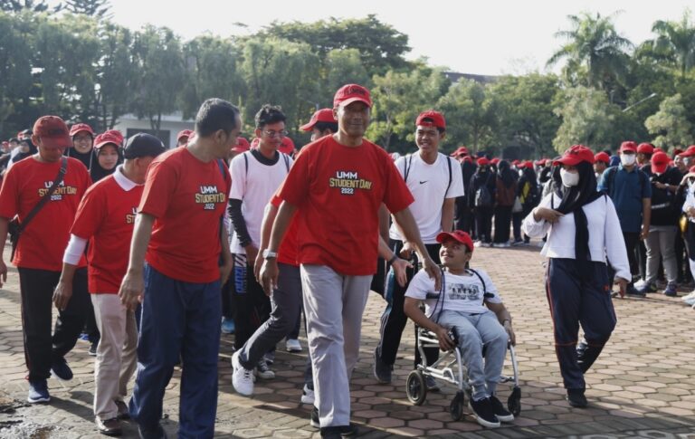 Student Day UMM 2022: Bangun Suasana Belajar dan Kompetisi yang Menyenangkan